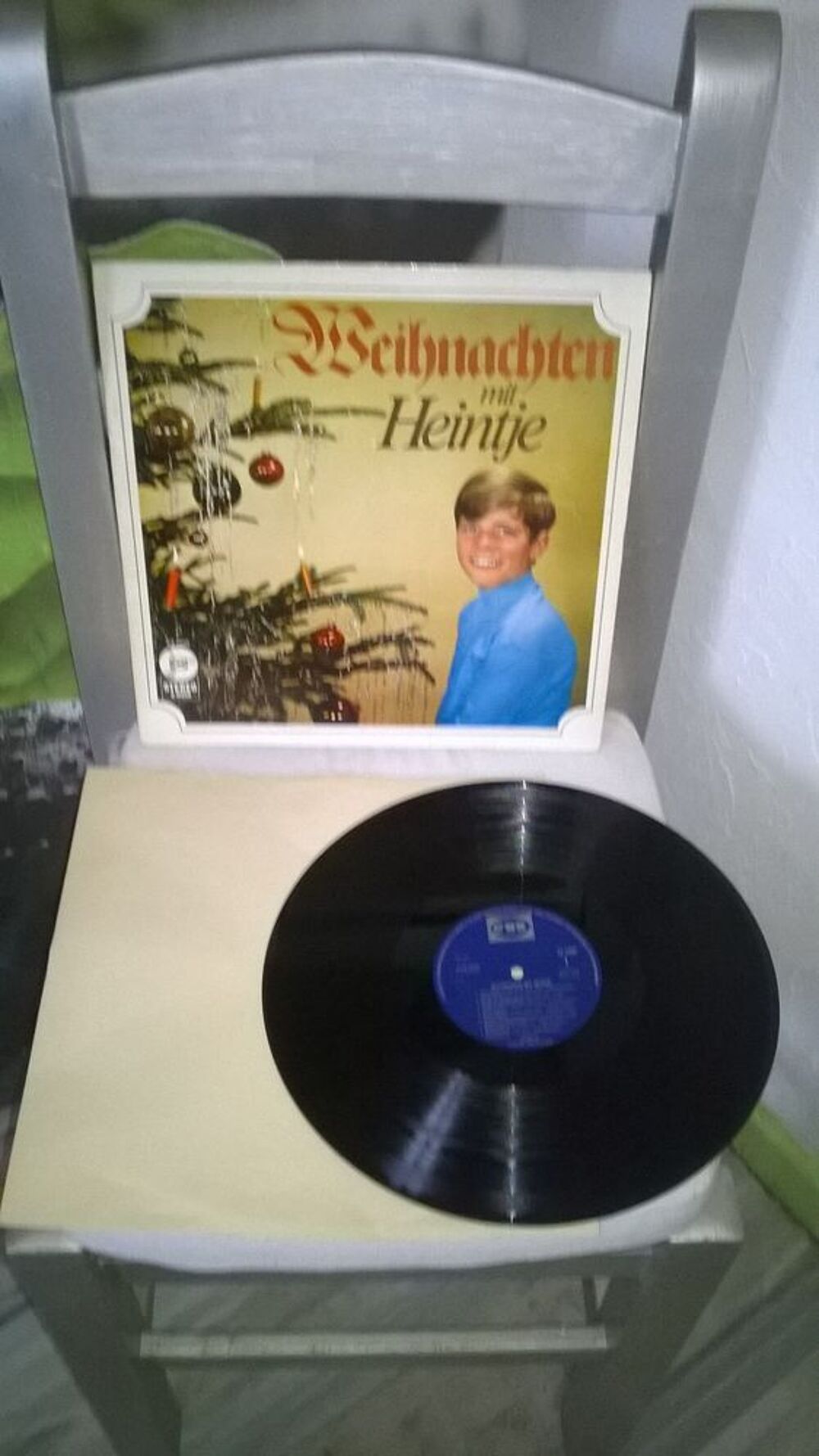 Vinyle Heintje
Weihnachten Mit Heintje
Excellent etat
Sti CD et vinyles