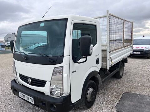 Renault Master Maxity 140 cv Benne + ridelles 2015 occasion Payns 10600