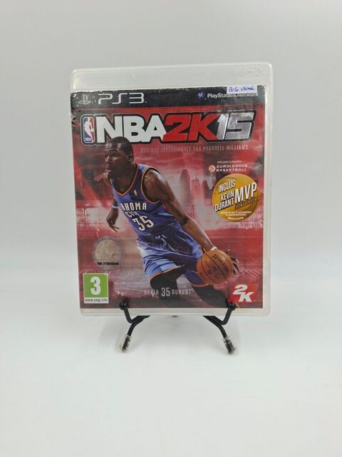 Jeu Playstation 3 NBA 2K 15 en boite, sans notices 1 Vulbens (74)