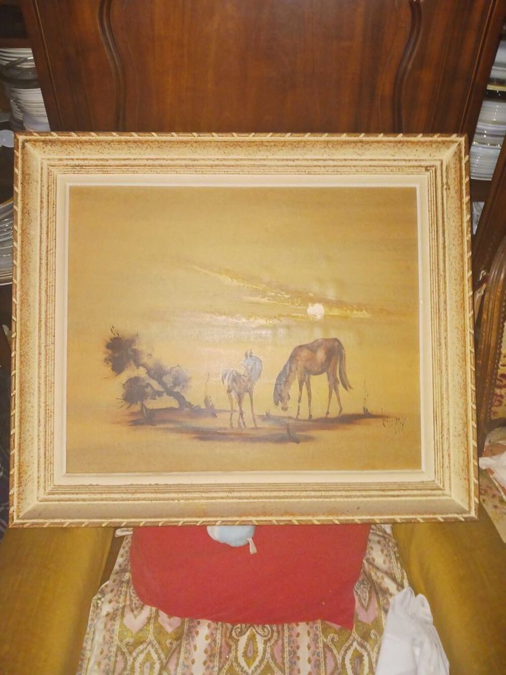 vieux tableau Décoration