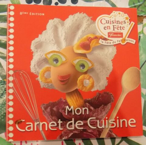 Mon carnet de cuisine 1 La Motte-d'Aveillans (38)