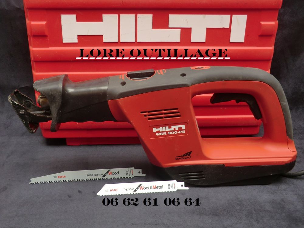HILTI WSR 900 PE - Scie sabre Bricolage