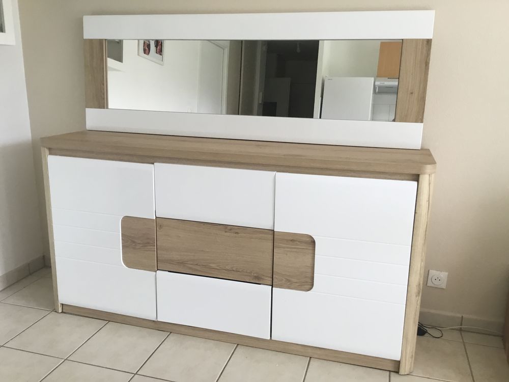Buffet de rangement belini en chene 
Meubles