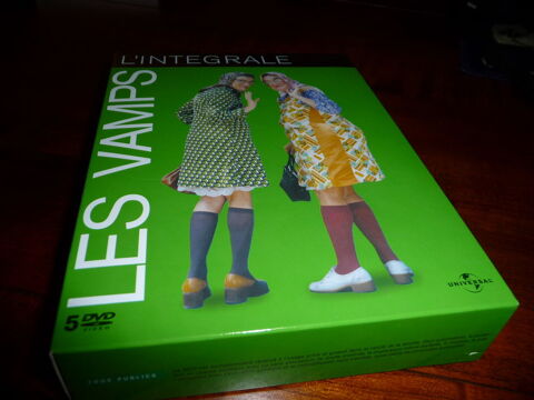 coffret deux dvd   les vamps 4 Le Breuil (71)