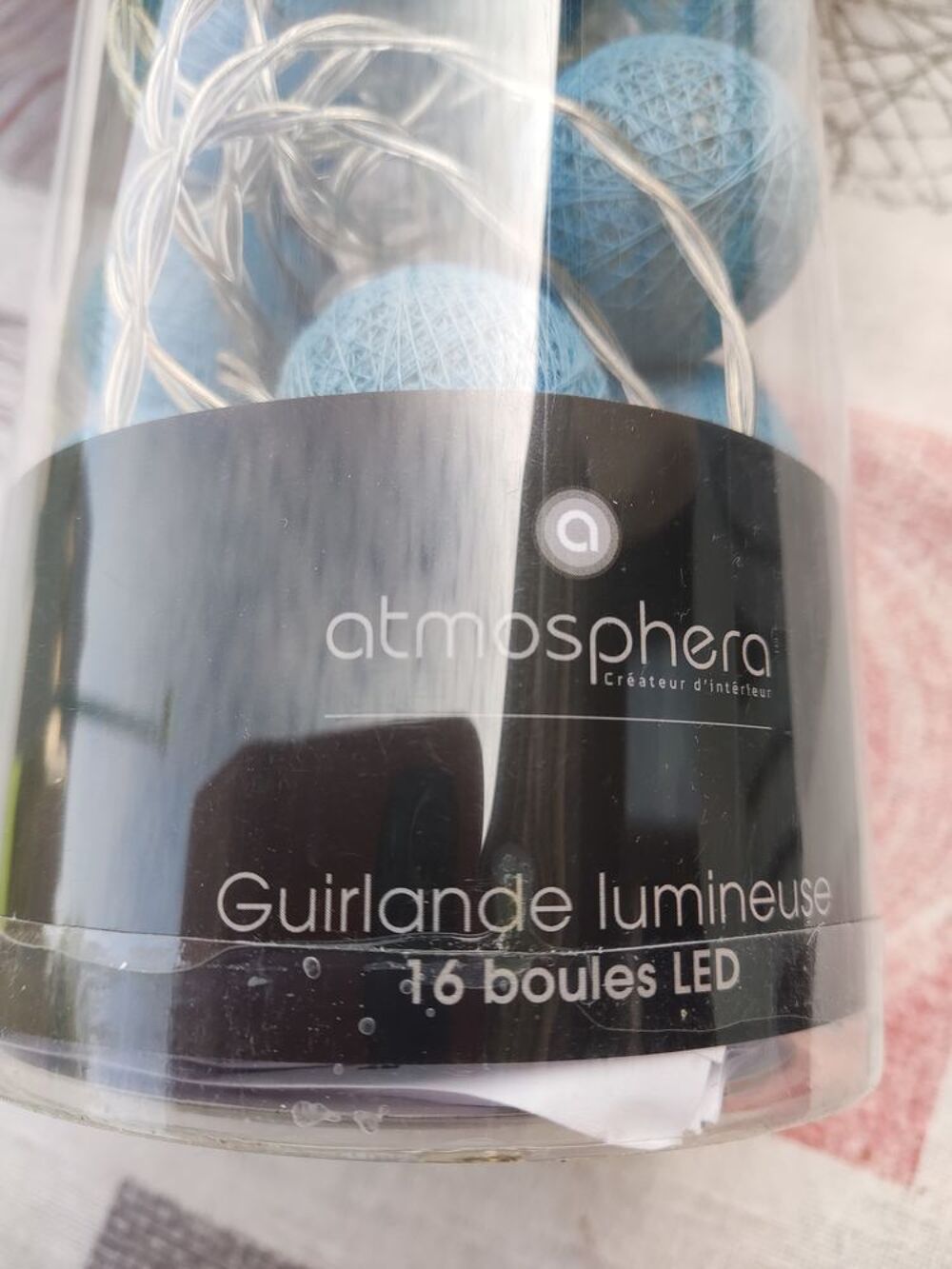 Guirlande lumineuse Led Décoration