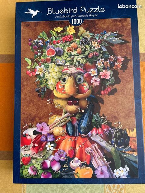PUZZLE BLUEBIRD PUZZLE _ Arcimboldo _ 1000 pices 12 Vigneux-sur-Seine (91)
