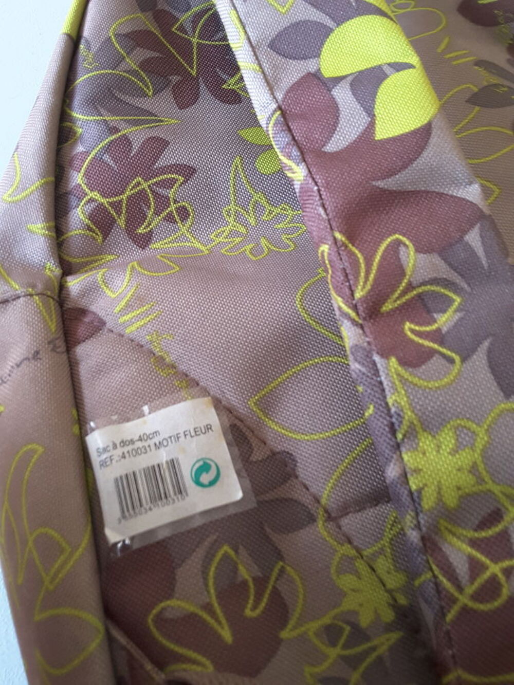 Sac &agrave; dos Chaussures