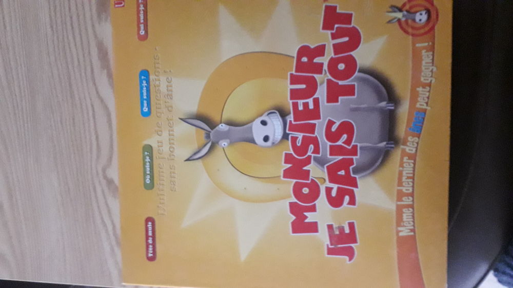 jeux de societ&eacute; Jeux / jouets