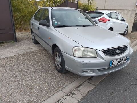 Annonce voiture Hyundai Accent 1490 