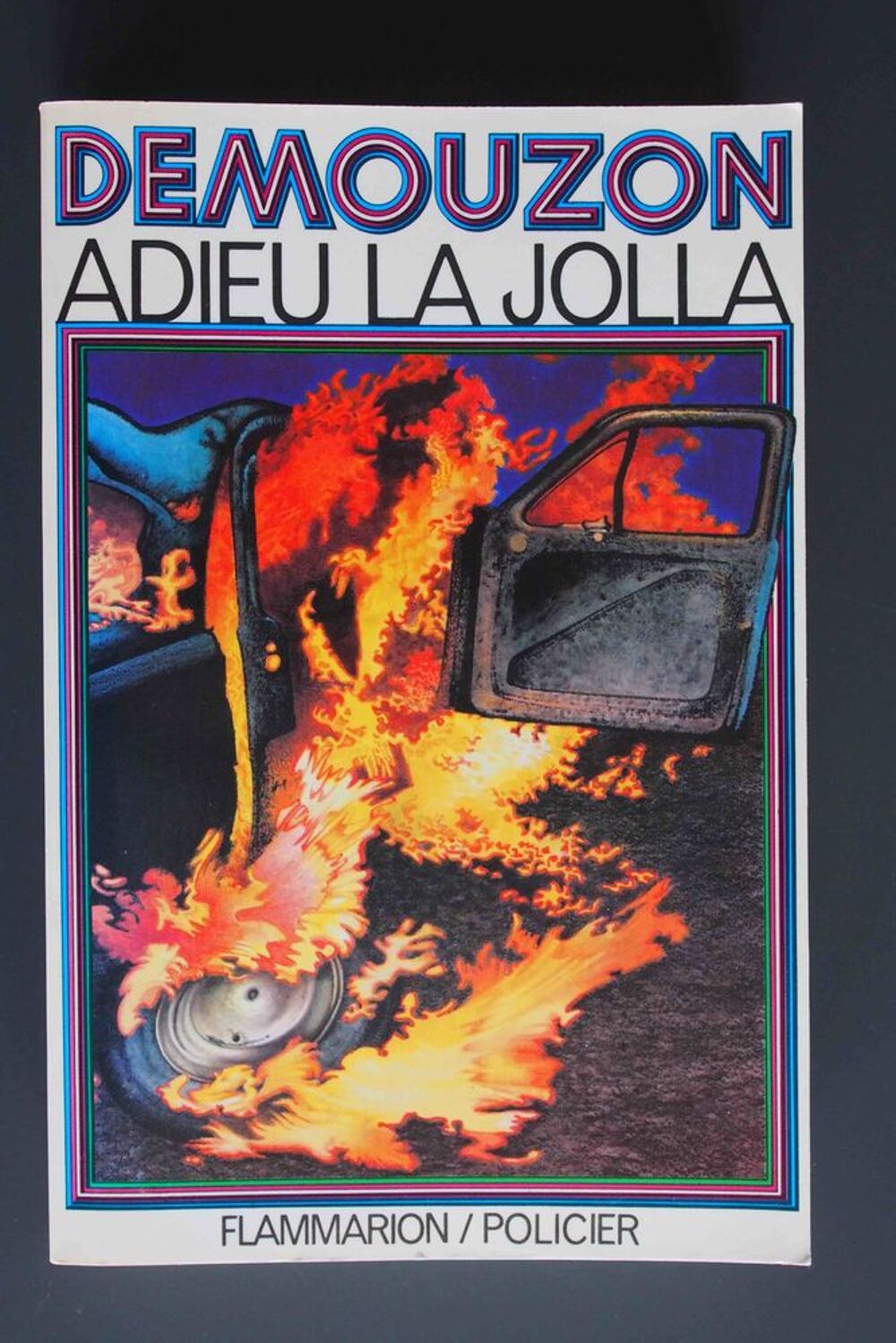 Adieu la jolla - Demouzon Livres et BD