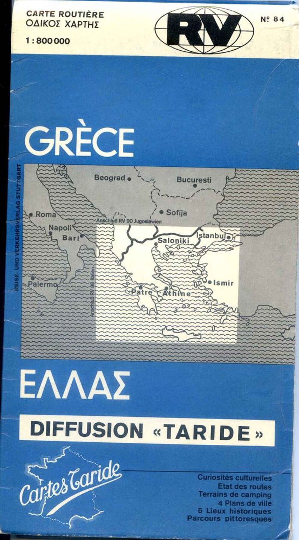 GRECE, Livres et BD