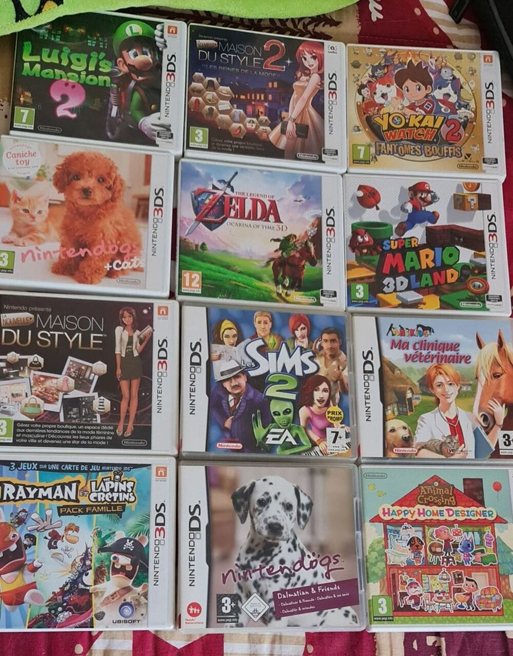 Jeux Switch, (3)DS, Wii(U), GBA et Consoles et jeux vidos