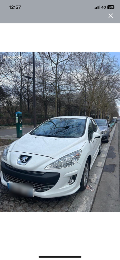 Peugeot 308 1.6 HDi 112ch FAP BVMP6 BLUE LION Premium Pack 2010 occasion Paris 75019