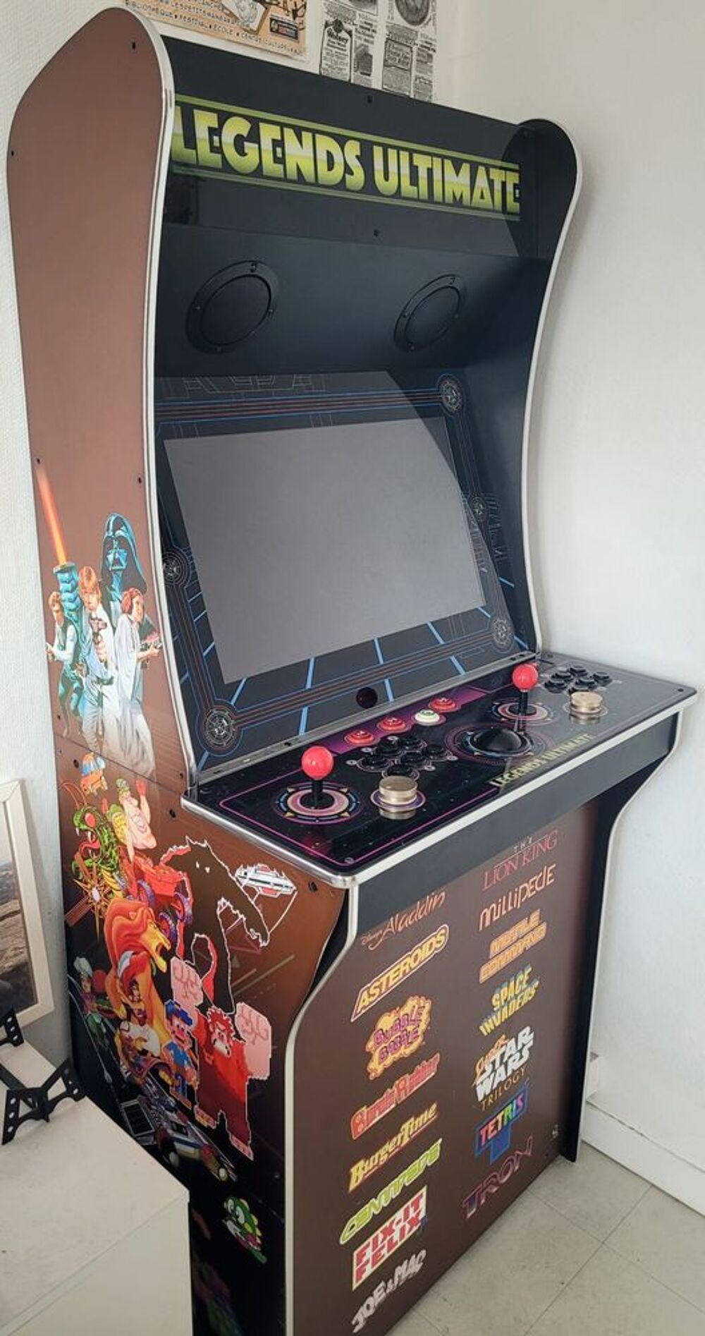 Borne d'arcade legends ultimate 300 jeux Jeux / jouets