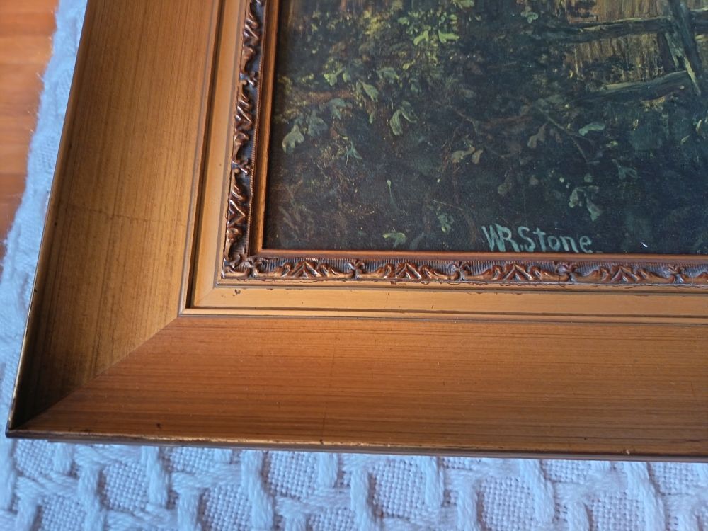 FIDELIS reproduction sur toile de grands maitres de peinture Décoration