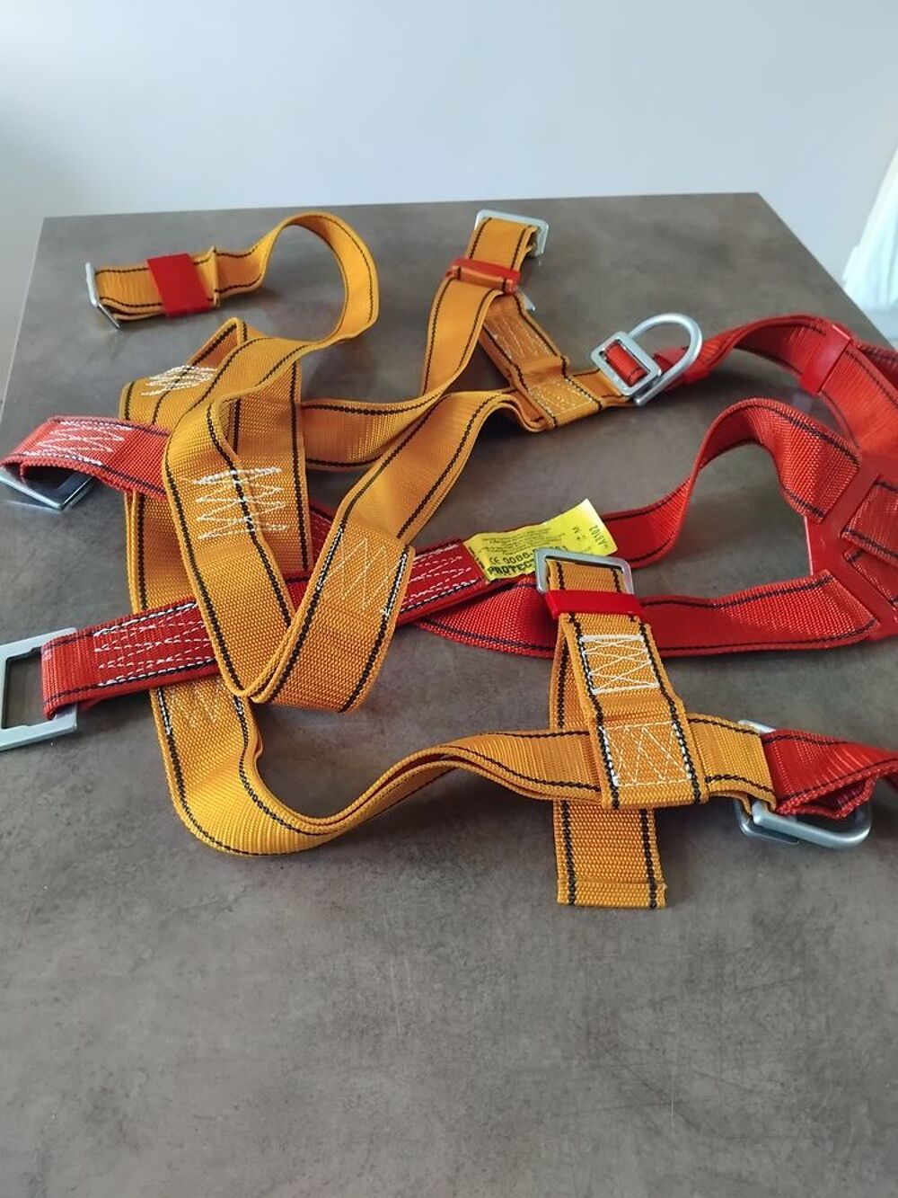 Harnais de protection Bricolage