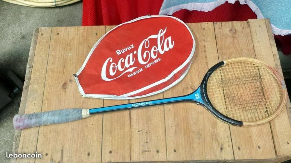 RAQUETTE DE SQUASH vintage DONNAY 33 Sports