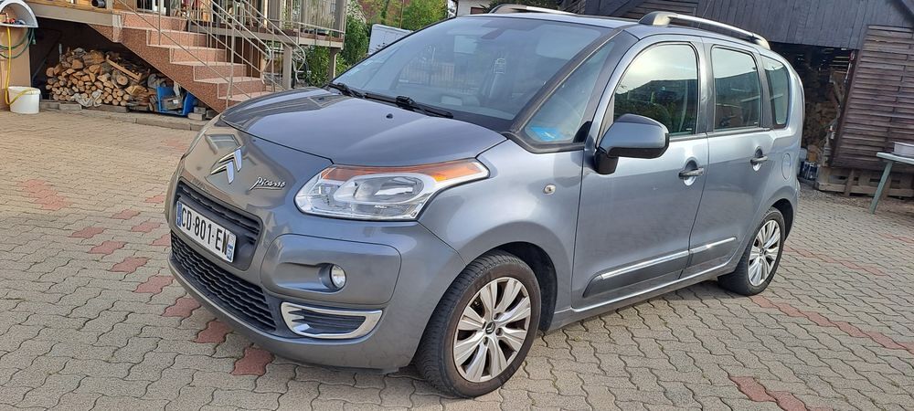 C3 Picasso HDi 90 FAP Exclusive Black Pack 2010 occasion 67750 Scherwiller