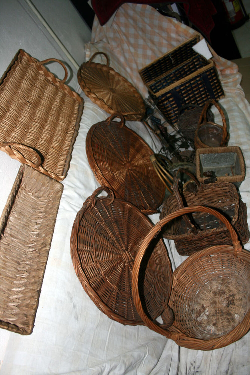 Paniers et corbeilles Décoration