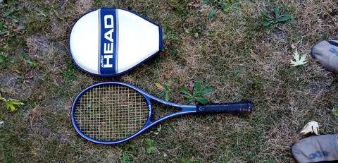 Raquette de tennis HEAD en carbone 40 Tra�nou (45)