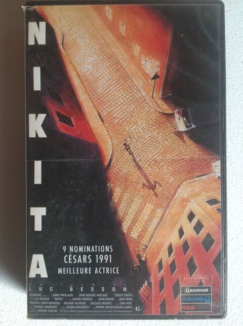 NIKITA DE LUC BESSON K7 VIDO Envoi Possible
2 Trgunc (29)