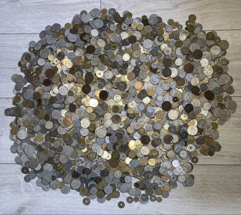 lot ancien francs 