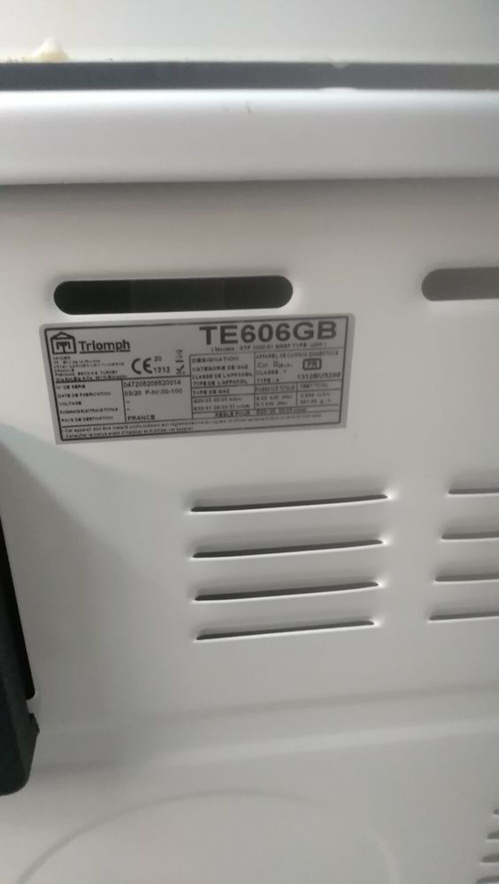 Cuisini&egrave;re Electroménager