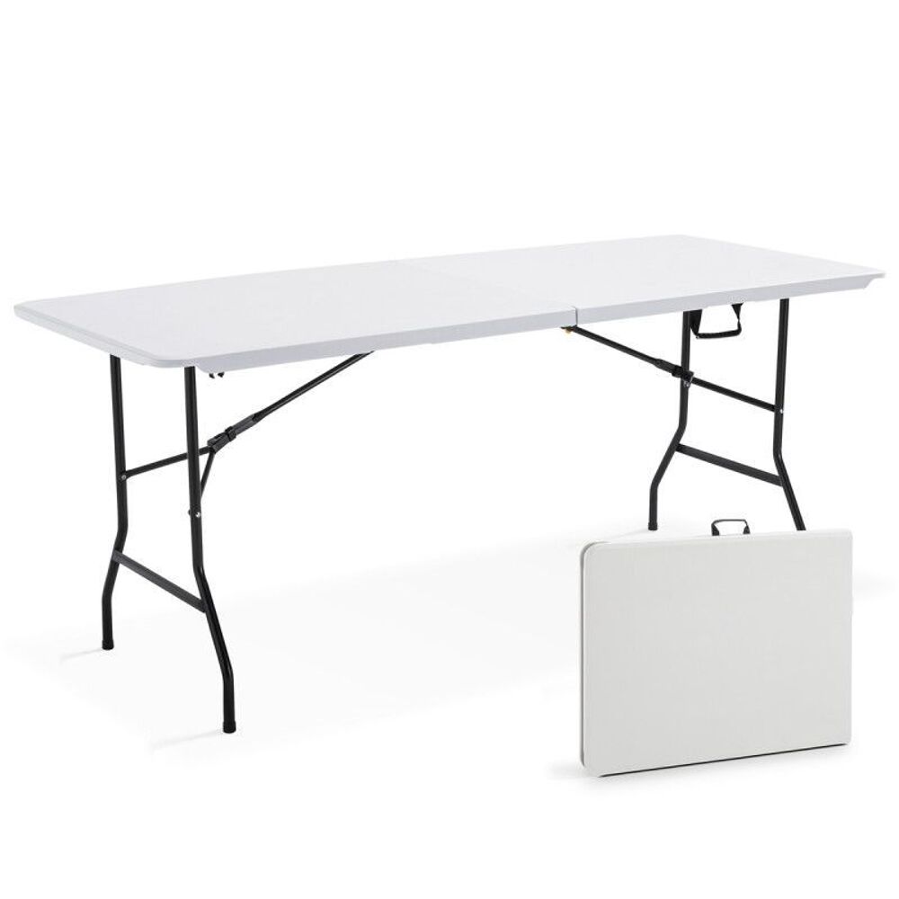TABLES PLIANTES RECTANGULAIRES-6 PERSONNES- Meubles