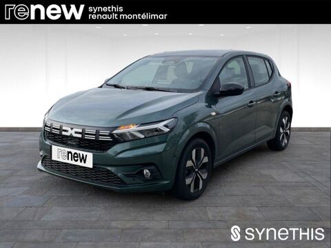 Dacia Sandero ECO-G 100 GSR2 Journey 2024 occasion Mont&eacute;limar 26200