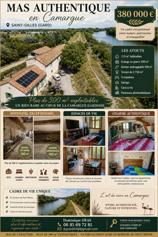  Ferme à vendre 6 pièces 115 m²