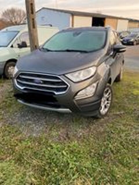 Ecosport EcoSport 1.5 EcoBlue 125ch S&S BVM6 ST-Line 2020 occasion 36400 Nohant-Vic
