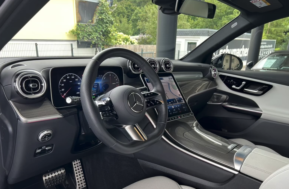 Classe GLC GLC 300 de 9G-Tronic 4Matic AMG Line (11 CV) 2024 occasion 59000 Lille