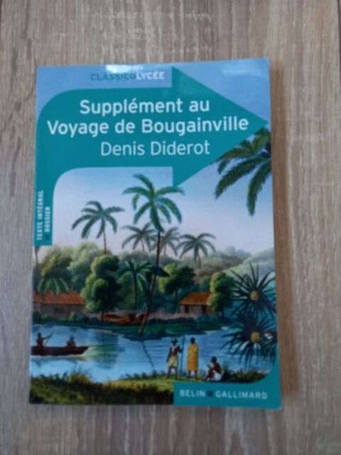Livre Supplément au voyage de Bougainville par Denis Diderot 4 Villiers (86)