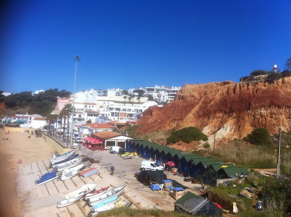    duplex (6 pers) front de mer Algarve Portugal, OLHOS DE AGUA  (ALBUFEIRA)