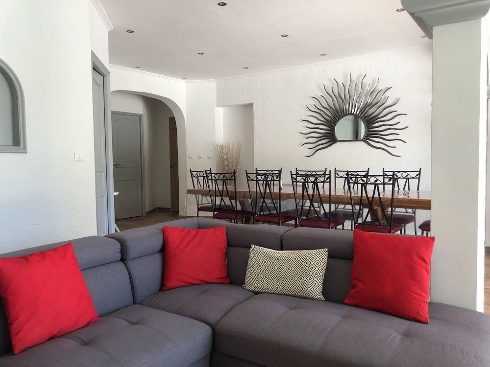   Très grande villa 4* (20pax) avec piscine jacuzzi pétanque Provence-Alpes-Côte d'Azur, Puget-sur-Argens (83480)
