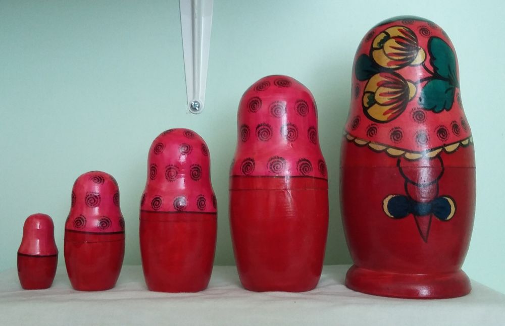 Poup&eacute;es Russes Matriochkas 