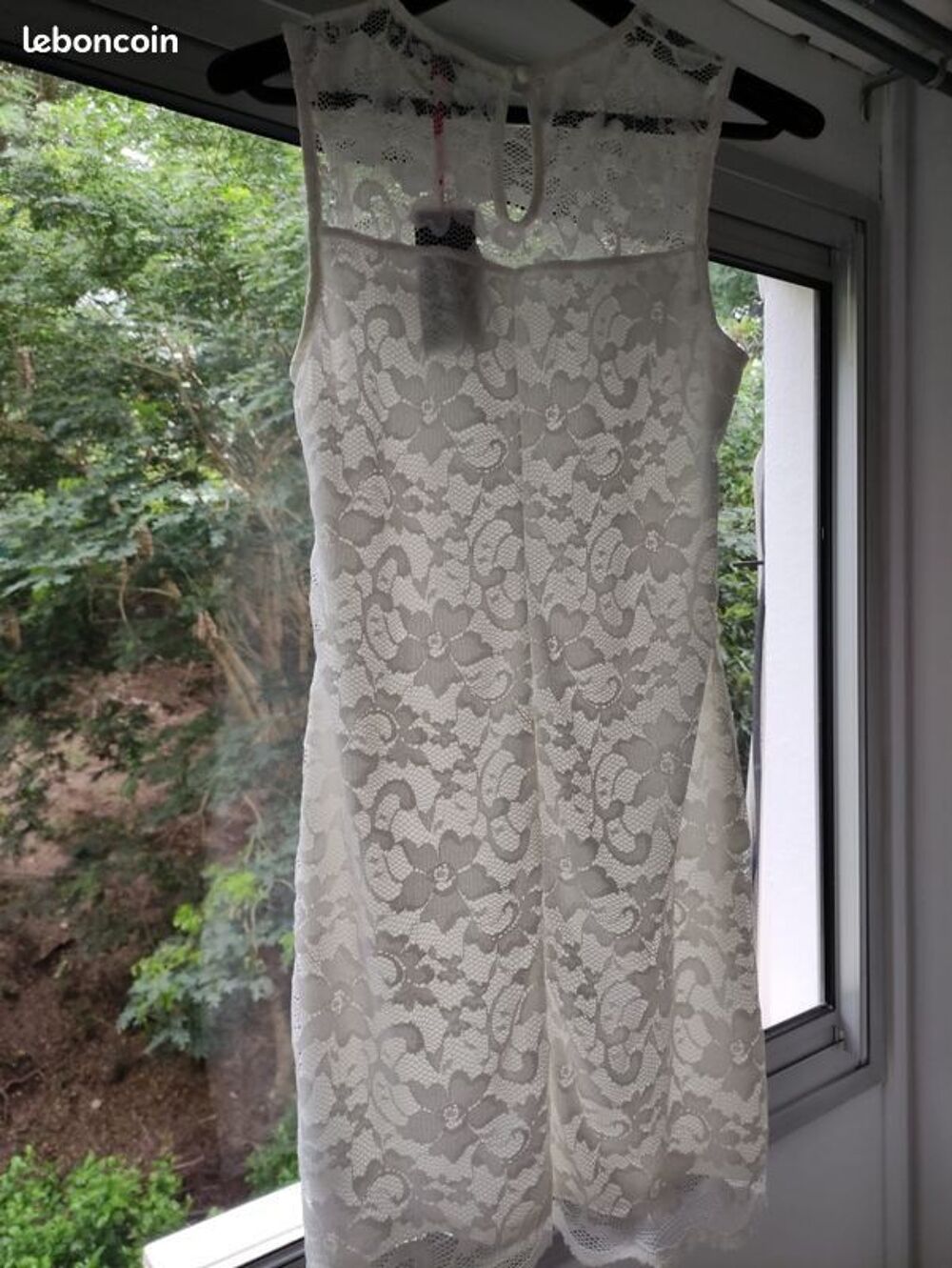 Robe blanche MELROSE Vêtements