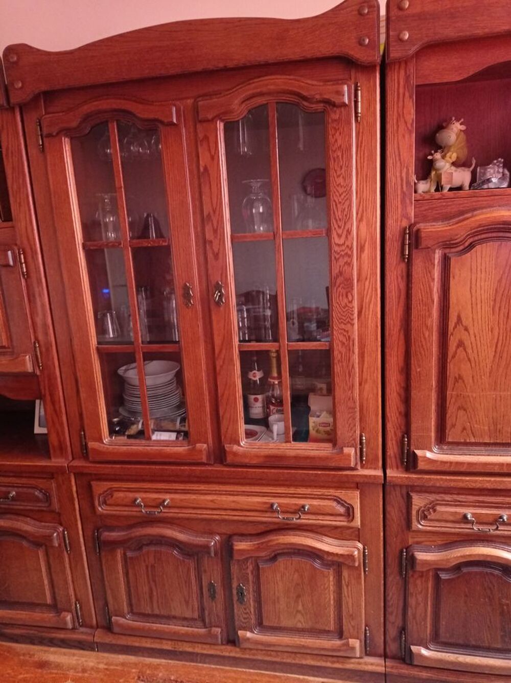 buffet avec vitrine Meubles