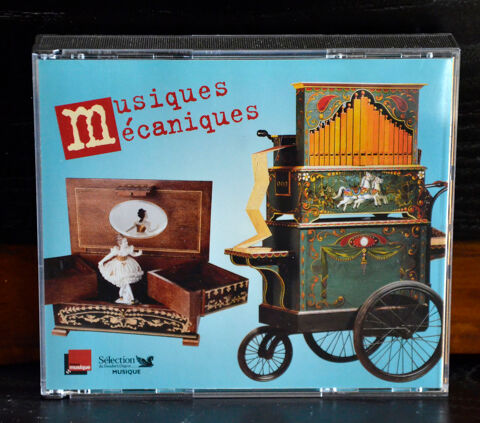  Coffret 3 CD Musiques m�caniques 10 Le Plessis-Tr�vise (94)