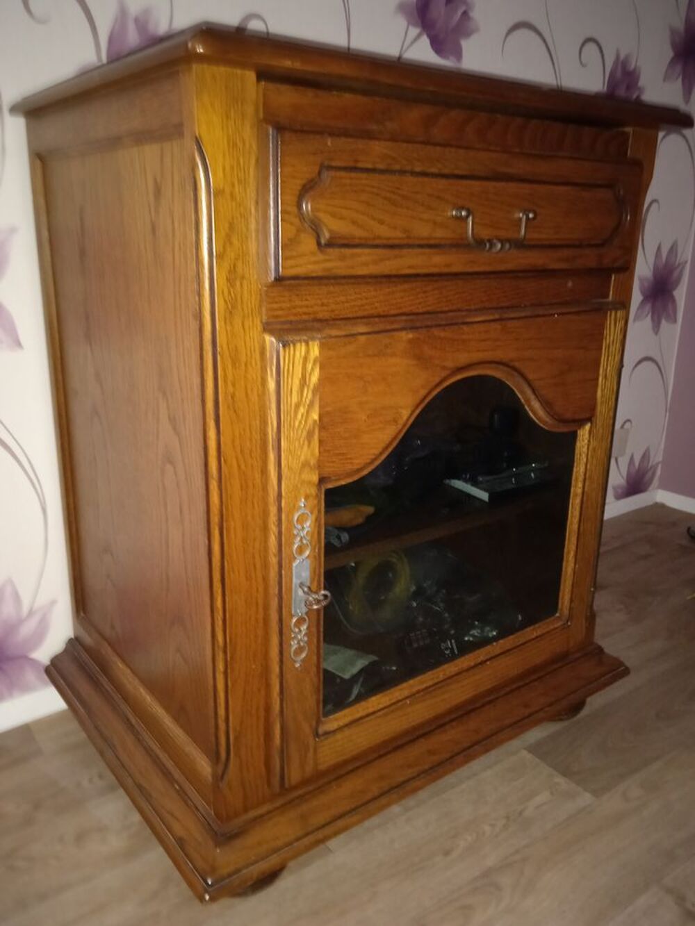 meuble Tv Bar en meurisier Meubles