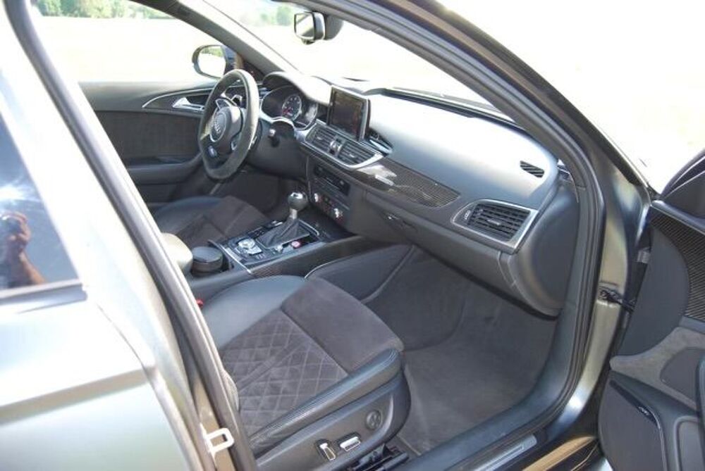 RS6 Avant V8 4.0 TFSI 560 Quattro Tiptronic 8 2015 occasion 25380 Chamesey