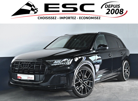 Audi Q7 55 TFSI e 380 Tiptronic 8 Quattro S line 2021 occasion Lille 59000
