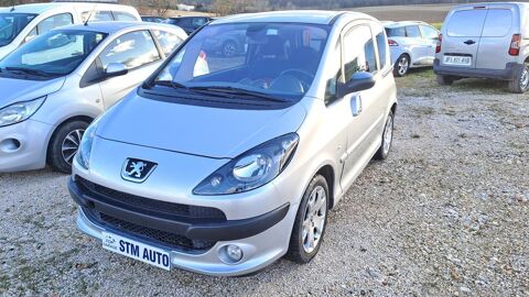 Peugeot 1007 1.6e 16V 110ch 2-Tronic Sporty 2008 occasion Mont-sous-Vaudrey 39380