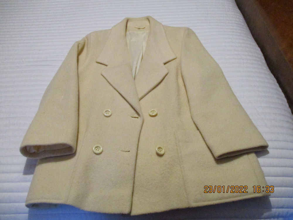 veste de femme taille 40 en coton (laine ) Vêtements
