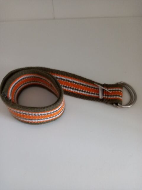 CEINTURE ORANGE ET KAKI POUR ENFANT 2 Villiers (86)