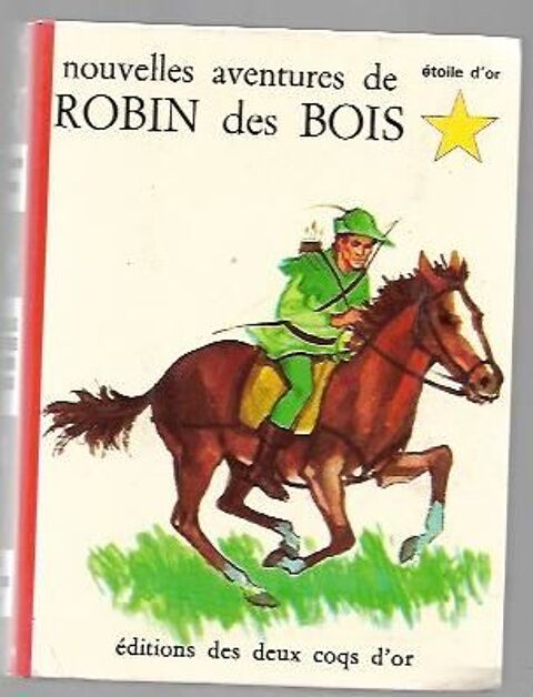 etoile d'or - nouvelles aventures de robin des bois - 1966 - 0 Foug�res (35)