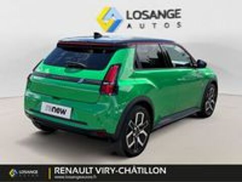 R5 Renault 5 E-Tech Electrique 150 ch autonomie confort Techno 2025 occasion 91170 Viry-Ch&acirc;tillon