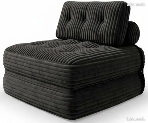 CANAPE CONVERTIBLE NEUF DESIGN PETIT ESPACE 110 Montry (77)