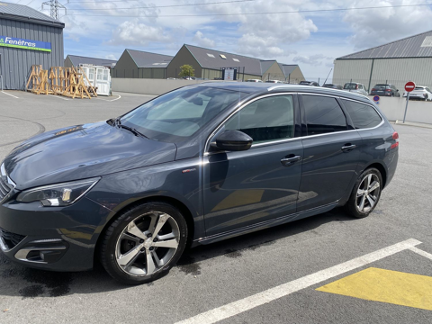 Peugeot 308 sw 1.6 BlueHDi 120ch S&S EAT6 GT Line