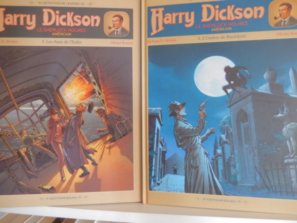 BD &eacute;tat neuf "Harry Dickson" Livres et BD